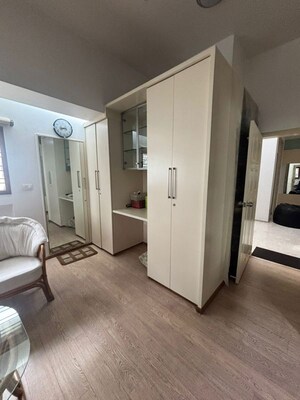 Building Lobby in 4 BHK Independent House at Vasanth Nagar – for Rent