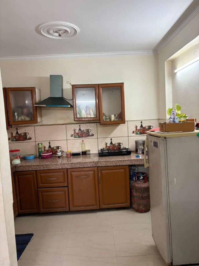 Kitchen, surya-towers-zirakpur 2 Bedroom 1200 Sq.Ft. Apartment In Lohgarh Zirakpur 10577028