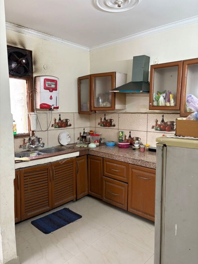 Kitchen, surya-towers-zirakpur 2 Bedroom 1200 Sq.Ft. Apartment In Lohgarh Zirakpur 10577028