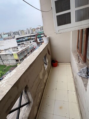 Balcony in 2 BHK Apartment at Surya Towers Zirakpur, Lohgarh – for Rent