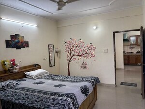 Bedroom in 2 BHK Apartment at Surya Towers Zirakpur, Lohgarh – for Rent