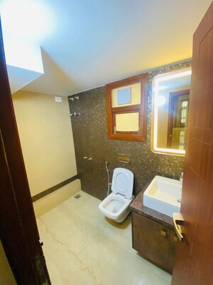 Bathroom in 4 BHK Villa at Nambiar Belleza, Sarjapur – for Rent