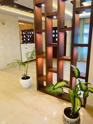 Living Room in 4 BHK Villa at Nambiar Belleza, Sarjapur – for Rent