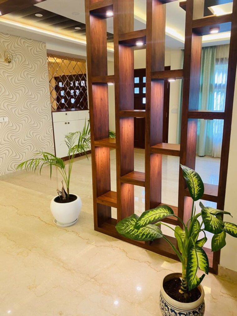 Living Room, nambiar-belleza 4 Bedroom 4200 Sq.Ft. Villa In Sarjapur Bangalore 10519249