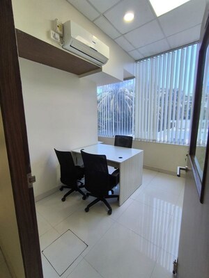 Team Area in  Office Space at Embassy Icon, Infantry Road – for Rent