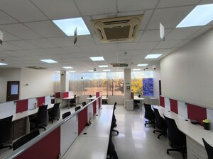 Team Area in  Office Space at Embassy Icon, Infantry Road – for Rent