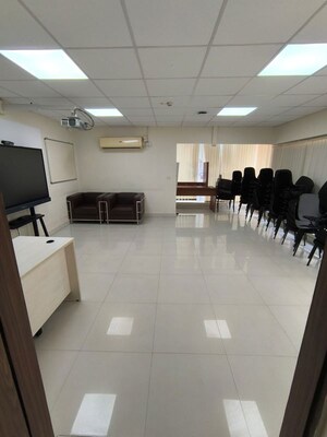 Team Area in  Office Space at Embassy Icon, Infantry Road – for Rent