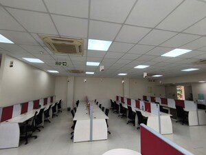 Building Lobby in  Office Space at Embassy Icon, Infantry Road – for Rent