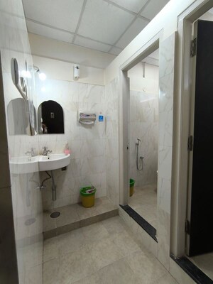 Bathroom in  Office Space at Embassy Icon, Infantry Road – for Rent