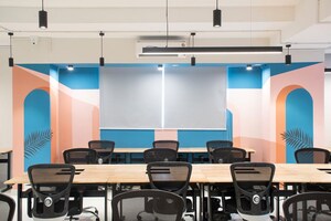 Team Area in  Office Space at CM Plaza, Koramangala – for Rent
