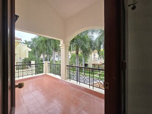 Balcony in 3 BHK Villa at Adarsh Vista, Doddanekundi – for Rent