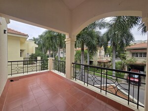 Balcony in 3 BHK Villa at Adarsh Vista, Doddanekundi – for Rent
