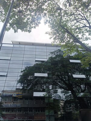  Office Space – Exterior View View at Embassy Icon, Infantry Road - for Rent