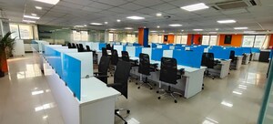 Team Area in  Office Space at Embassy Icon, Infantry Road – for Rent