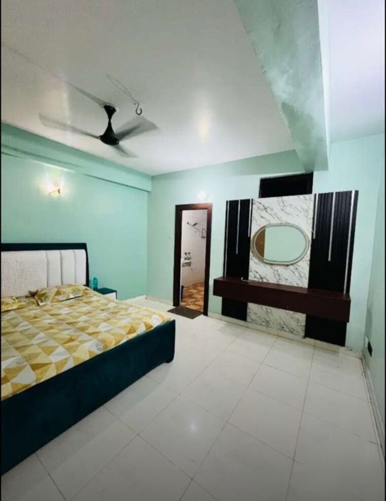 Bedroom, gomti nagar 3 Bedroom 1726 Sq.Ft. Apartment In Gomti Nagar Lucknow 10577029
