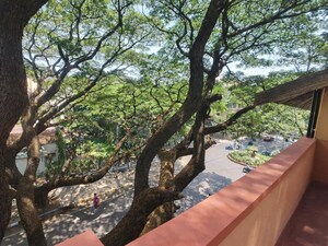 Terrace in 4 BHK Penthouse at Aspen Wellington, Richards Town – for Rent