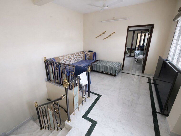 Living Room, aspen-wellington 4 Bedroom 2600 Sq.Ft. Penthouse In Richards Town Bangalore 10476442