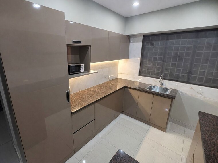 Kitchen, aspen-wellington 4 Bedroom 2600 Sq.Ft. Penthouse In Richards Town Bangalore 10476442