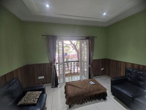 Living Room in 4 BHK Penthouse at Aspen Wellington, Richards Town – for Rent