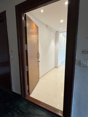 Building Lobby in 3 BHK Apartment at Arafa Abode, Cooke Town – for Rent