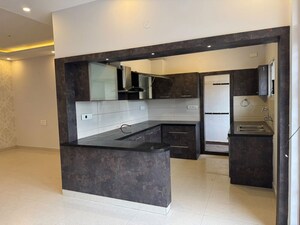Kitchen in 3 BHK Apartment at Arafa Abode, Cooke Town – for Rent