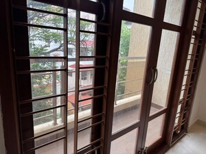 Balcony in 3 BHK Apartment at Arafa Abode, Cooke Town – for Rent