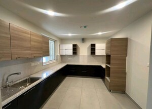 Building Lobby in 4 BHK Apartment at Prestige White Meadows, Whitefield – for Rent