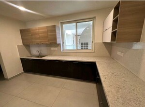 Kitchen in 4 BHK Apartment at Prestige White Meadows, Whitefield – for Rent