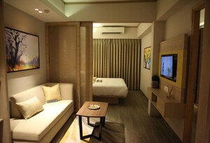 Living Room in 3 BHK Apartment at ABA Coco County, Sector 10 Greater Noida – for Rent