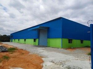 Warehouse – Exterior View View at Hennur - for Rent