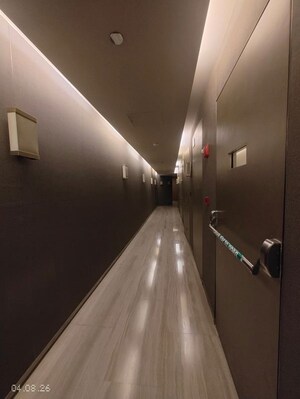 Building Lobby in 3 BHK Apartment at Lodha The World Towers World One Tier 2, Worli – for Sale