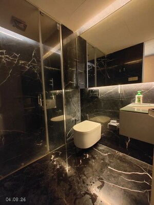 Kitchen in 3 BHK Apartment at Lodha The World Towers World One Tier 2, Worli – for Sale