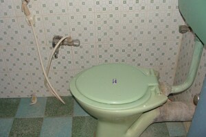 Bathroom in 2 BHK Independent House at Rt Nagar – for Rent
