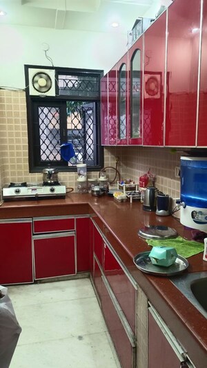 Kitchen in 3 BHK Builder Floor at Old Rajinder Nagar – for Sale