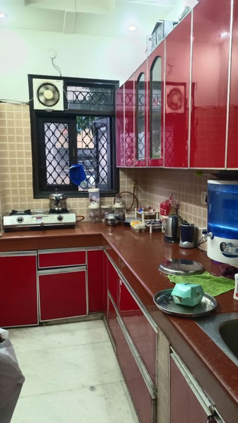 Kitchen, old rajinder nagar 3 Bedroom 770 Sq.Ft. Builder Floor In Old Rajinder Nagar Delhi 10577047