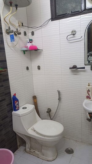 Bathroom in 3 BHK Builder Floor at Old Rajinder Nagar – for Sale