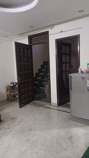 Staircase in 3 BHK Builder Floor at Old Rajinder Nagar – for Sale