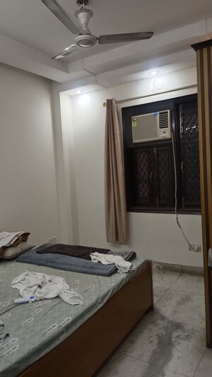 Bedroom in 3 BHK Builder Floor at Old Rajinder Nagar – for Sale