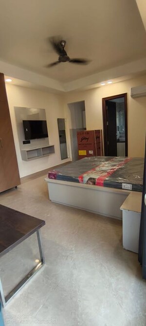 Bedroom in 1 RK Builder Floor at Sector 30 – for Rent