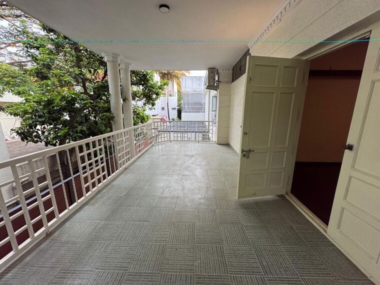 Balcony, defence colony 5 Bedroom 5400 Sq.Ft. Independent House In Defence Colony Bangalore 10444207