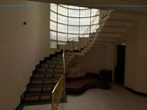 Staircase in 5 BHK Independent House at Defence Colony – for Rent