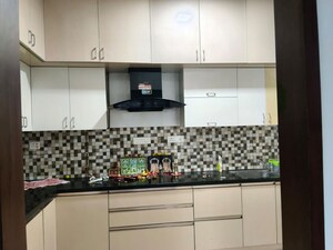 Kitchen in 2 BHK Apartment at Prestige Lakeside Habitat, Varthur – for Sale