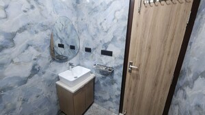 Bathroom in 1 RK Builder Floor at Sector 30 – for Rent