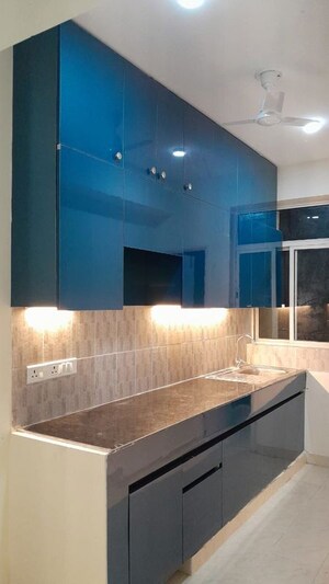 Kitchen in 3 BHK Apartment at Sare Home, Sector 92 – for Sale