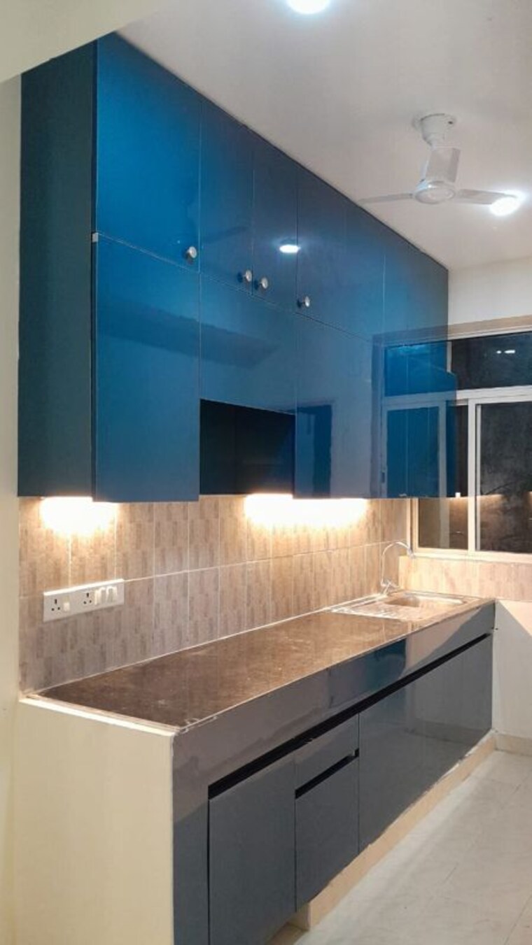 Kitchen, sare-home 3 Bedroom 1320 Sq.Ft. Apartment In Sector 92 Gurgaon 10577041