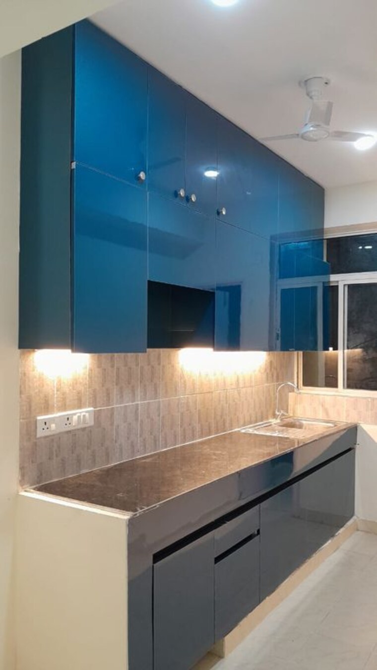 Kitchen, sare-home 3 Bedroom 1320 Sq.Ft. Apartment In Sector 92 Gurgaon 10577041