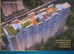 3 BHK + Store Room 917 Sq.Ft. Apartment in NICCO Anamika