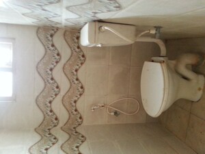 Bathroom in 2 BHK Independent House at Rt Nagar – for Rent