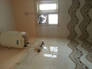 Bathroom in 2 BHK Independent House at Rt Nagar – for Rent