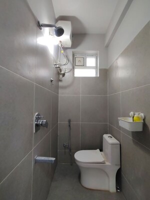Bathroom in 1 BHK Apartment at Golden Tulip Kondapur, Kondapur – for Rent